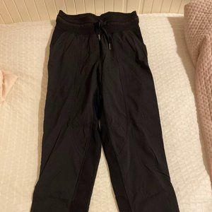 Lululemon Dance Studio Joggers with synched leg
